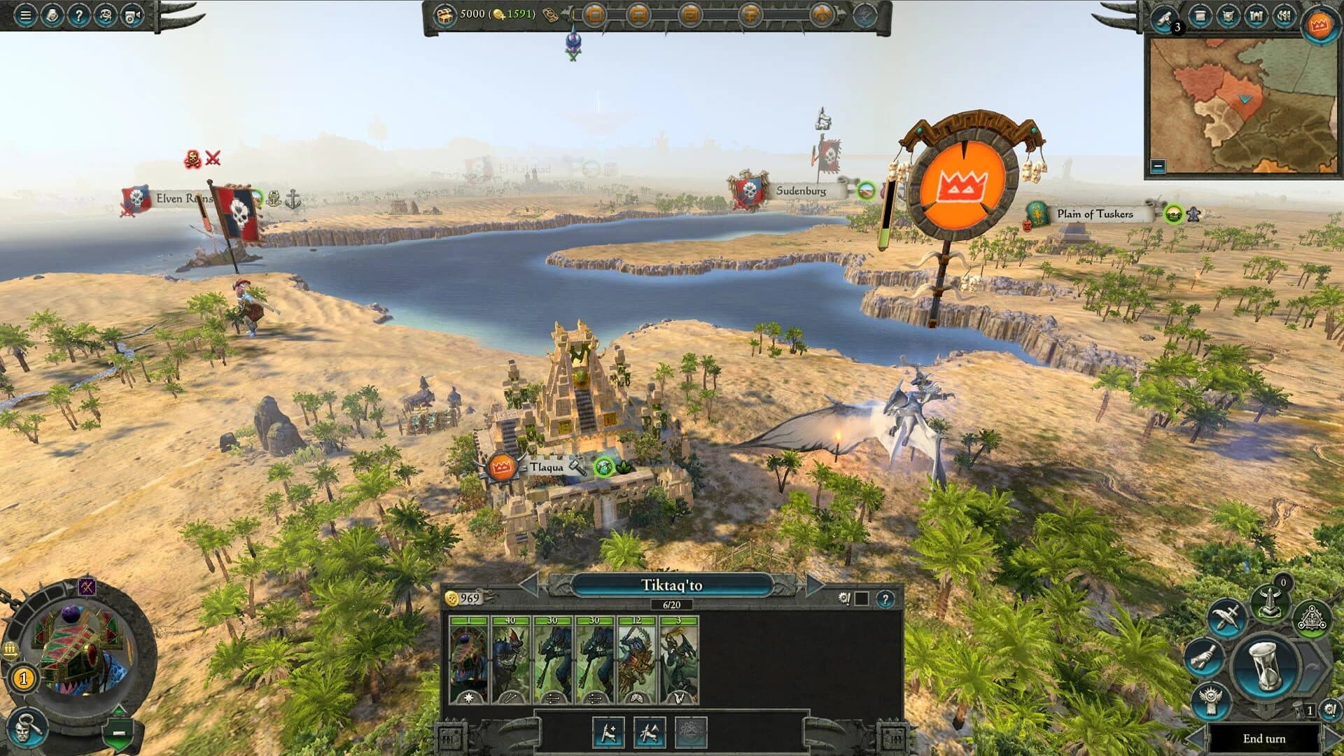 Total War: Warhammer II - Tiktaq'to screenshot 5