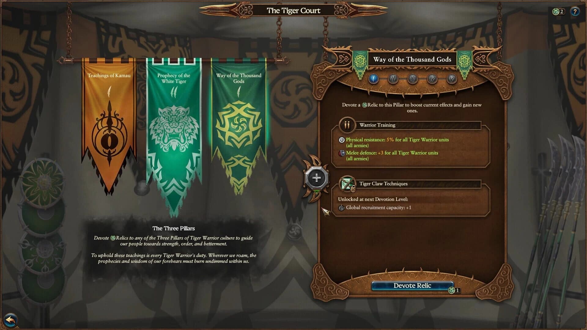 Total War: Warhammer III - Bhashiva screenshot 4