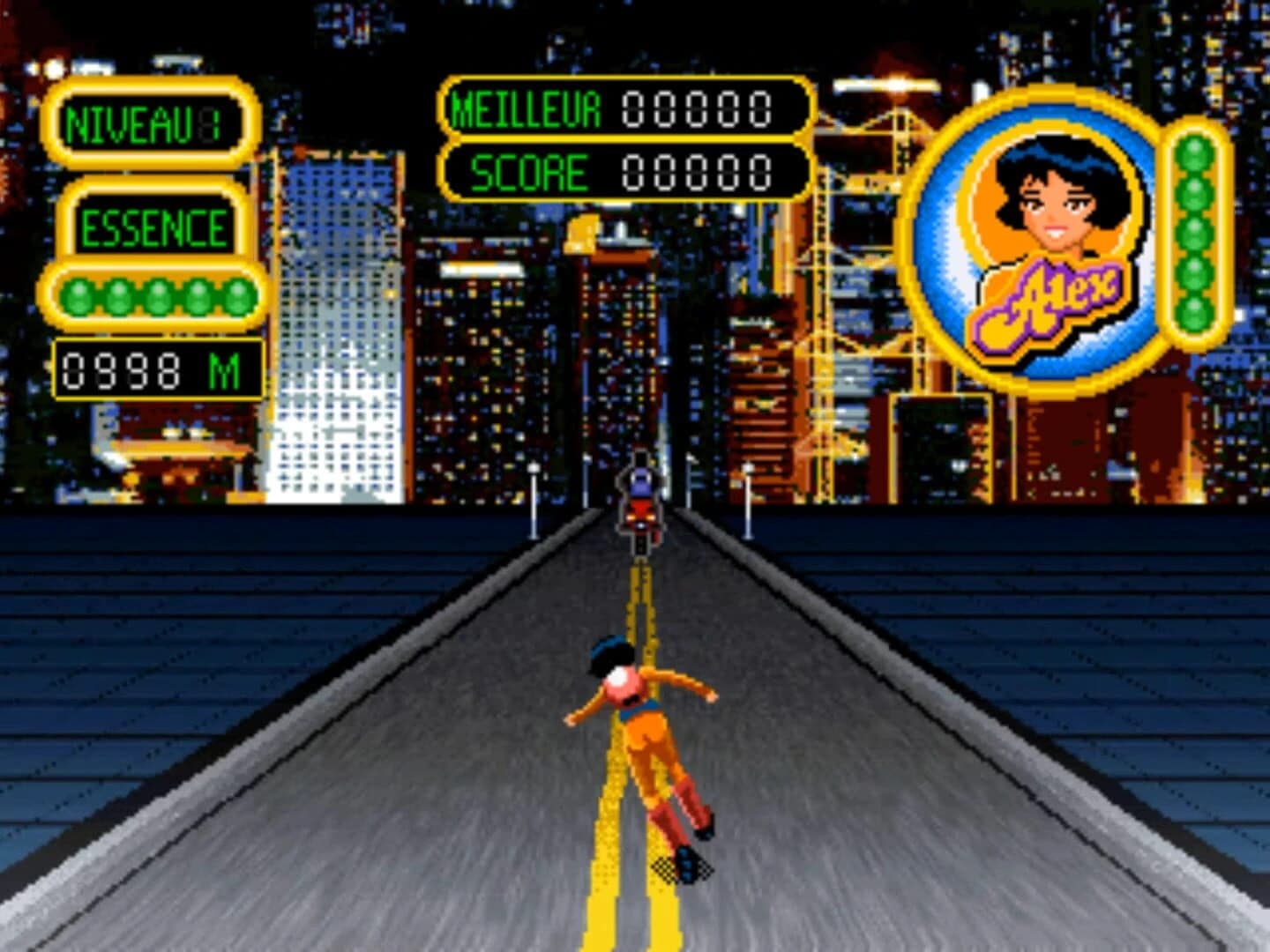 Totale Roller Poursuite! screenshot 1