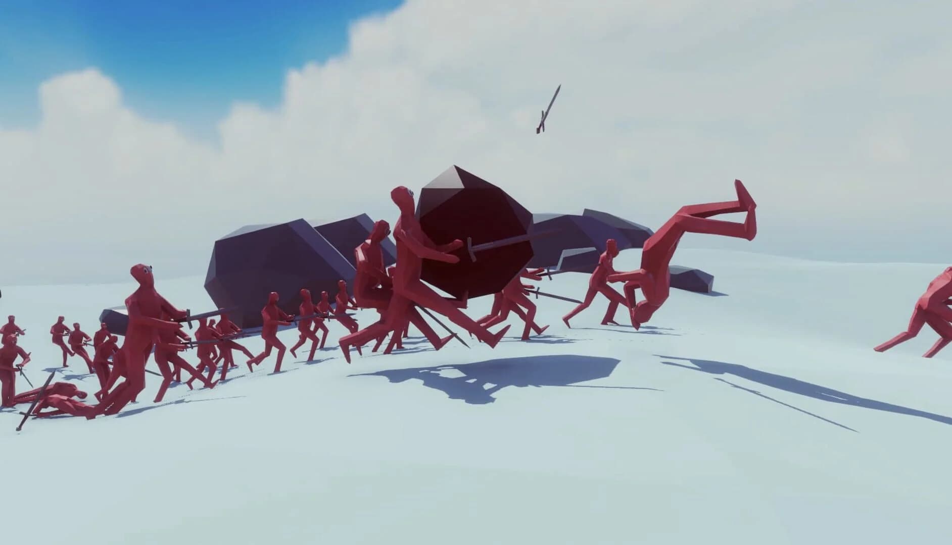 Totally Accurate Battle Simulator screenshot 1