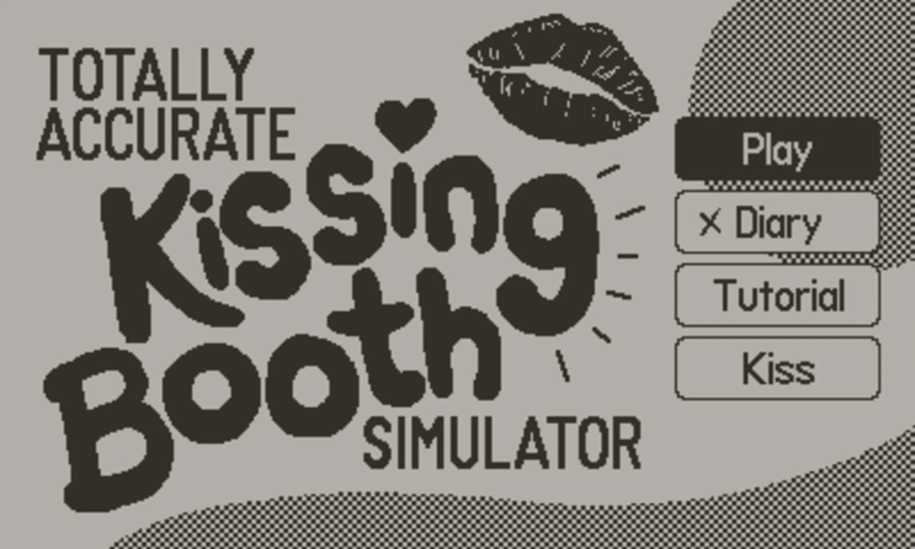 Totally Accurate Kissing Booth Simulator screenshot 1