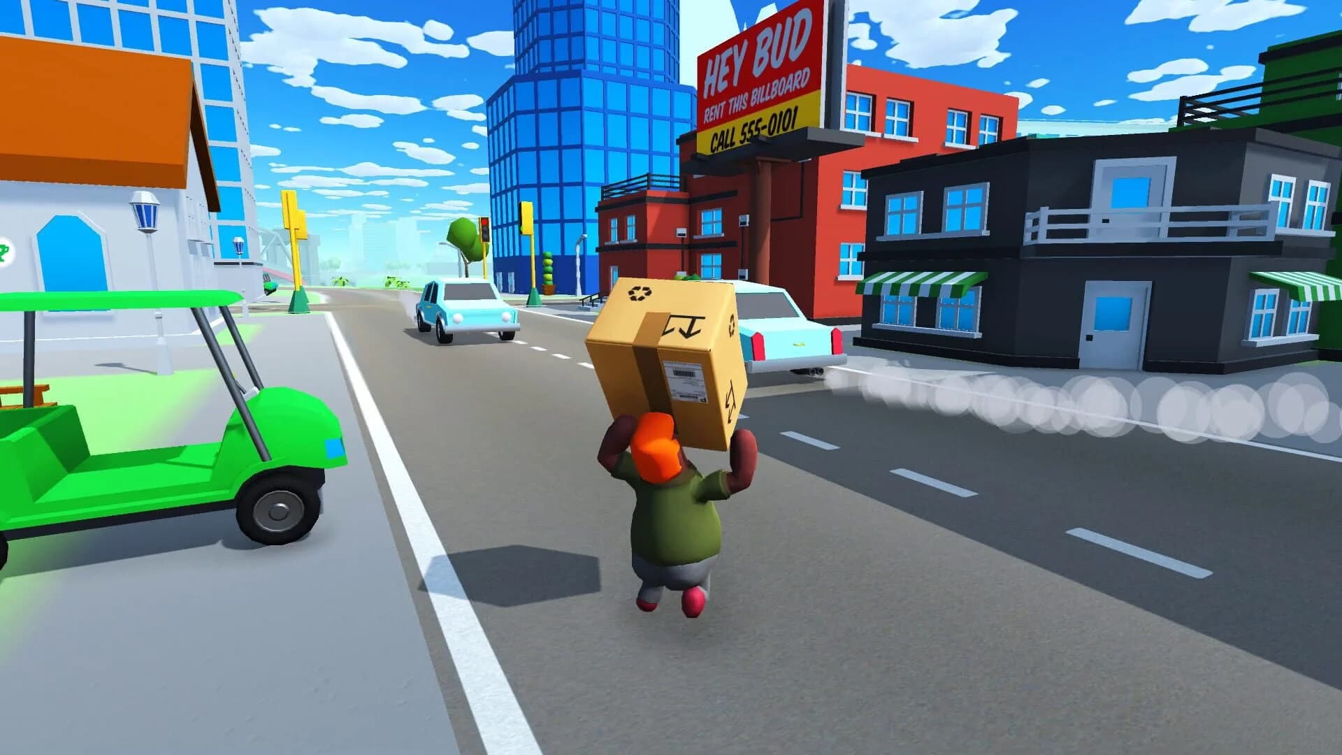 Totally Reliable Delivery Service screenshot 2