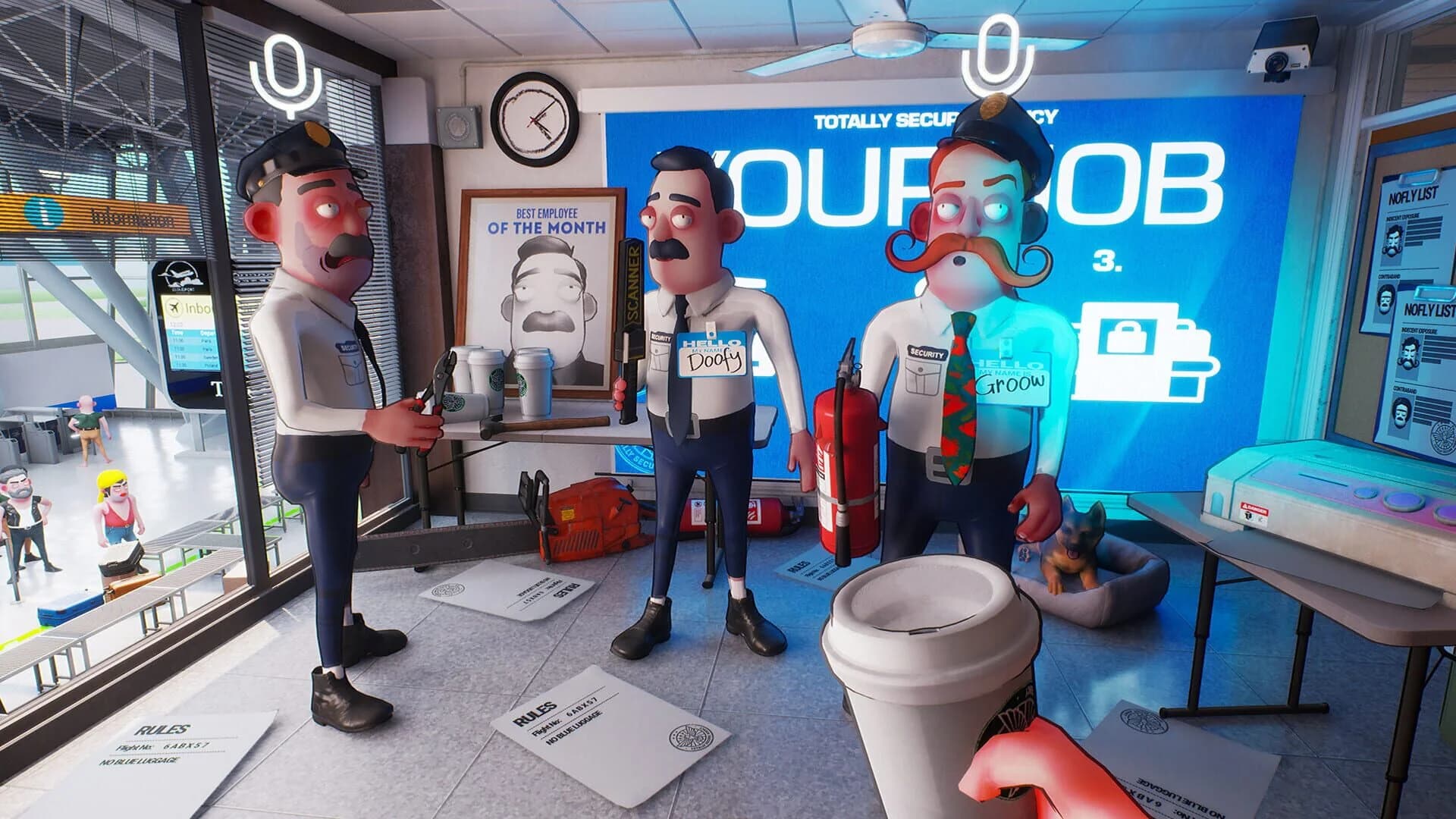 Totally Secure Airport screenshot 3