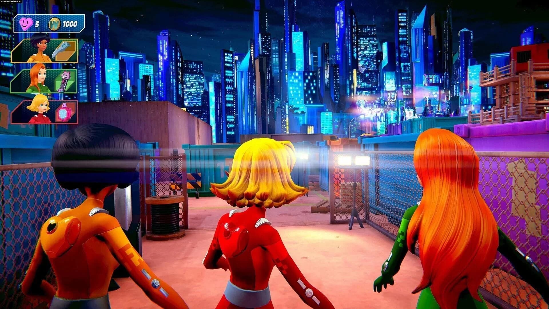 Totally Spies! Cyber Mission screenshot 1