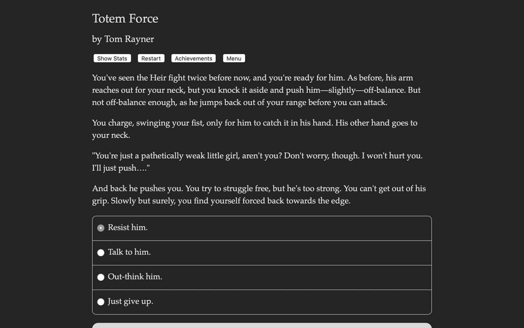 Totem Force screenshot 2