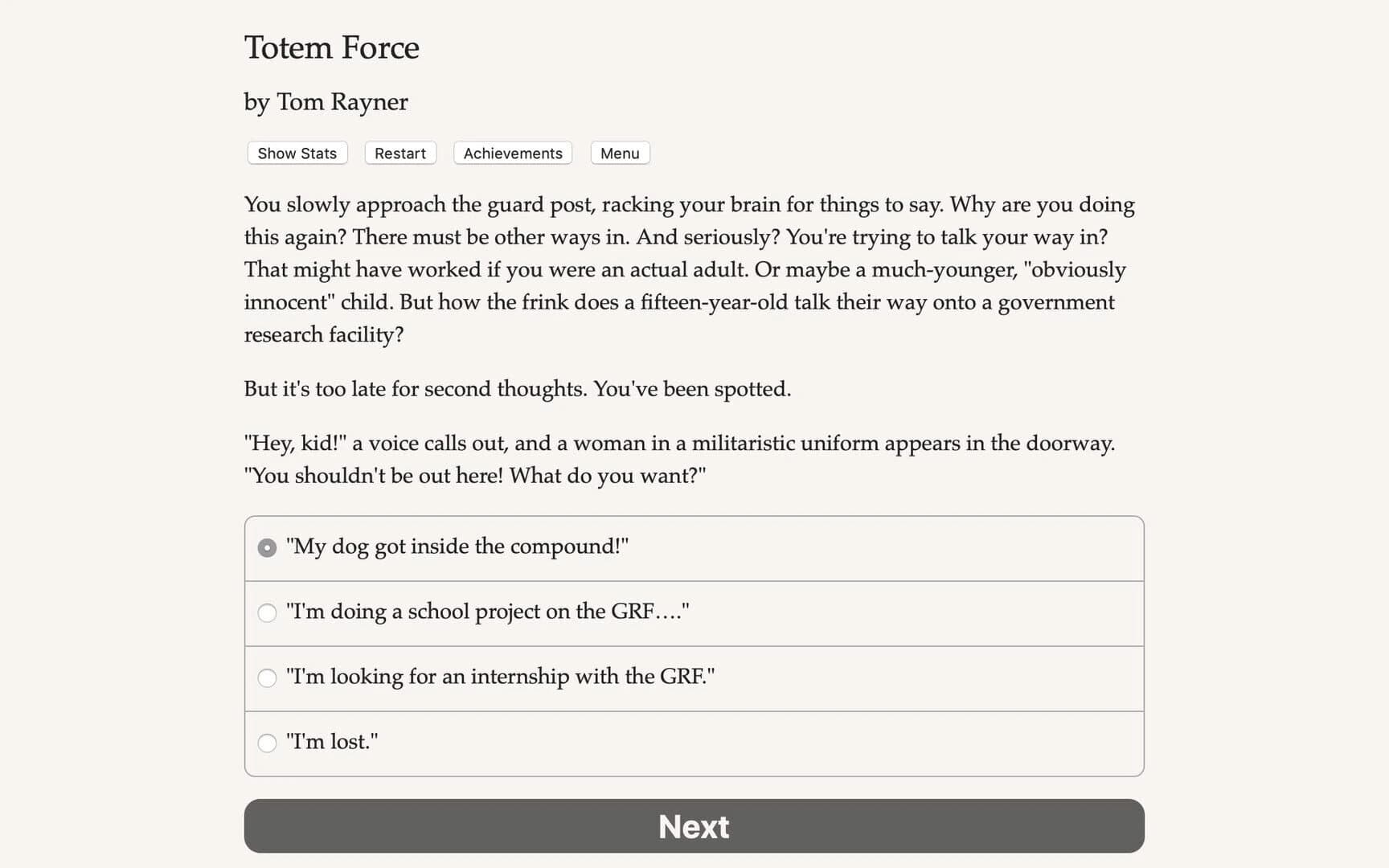 Totem Force screenshot 4