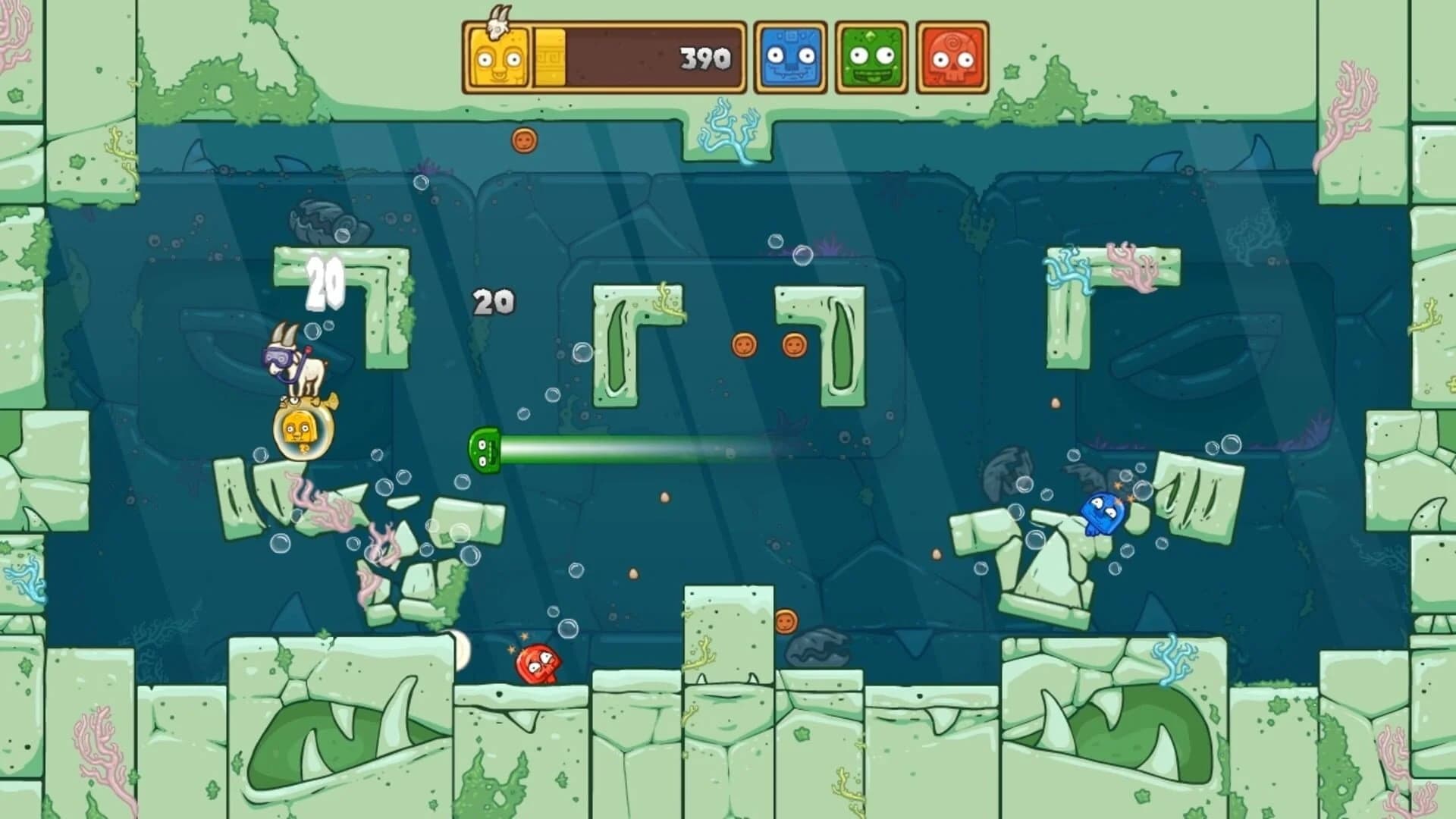 Toto Temple Deluxe screenshot 1