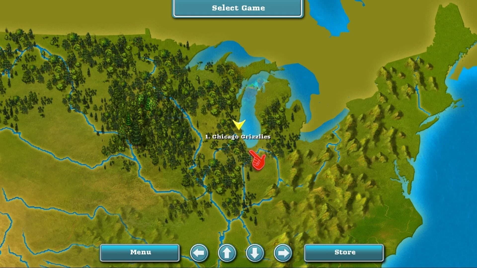 Touch Down Football Solitaire screenshot 4