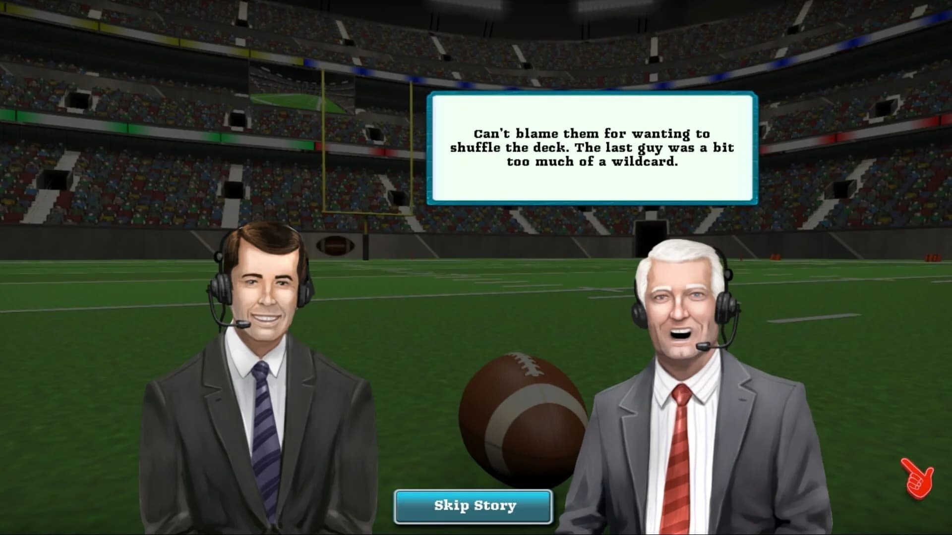 Touch Down Football Solitaire screenshot 3