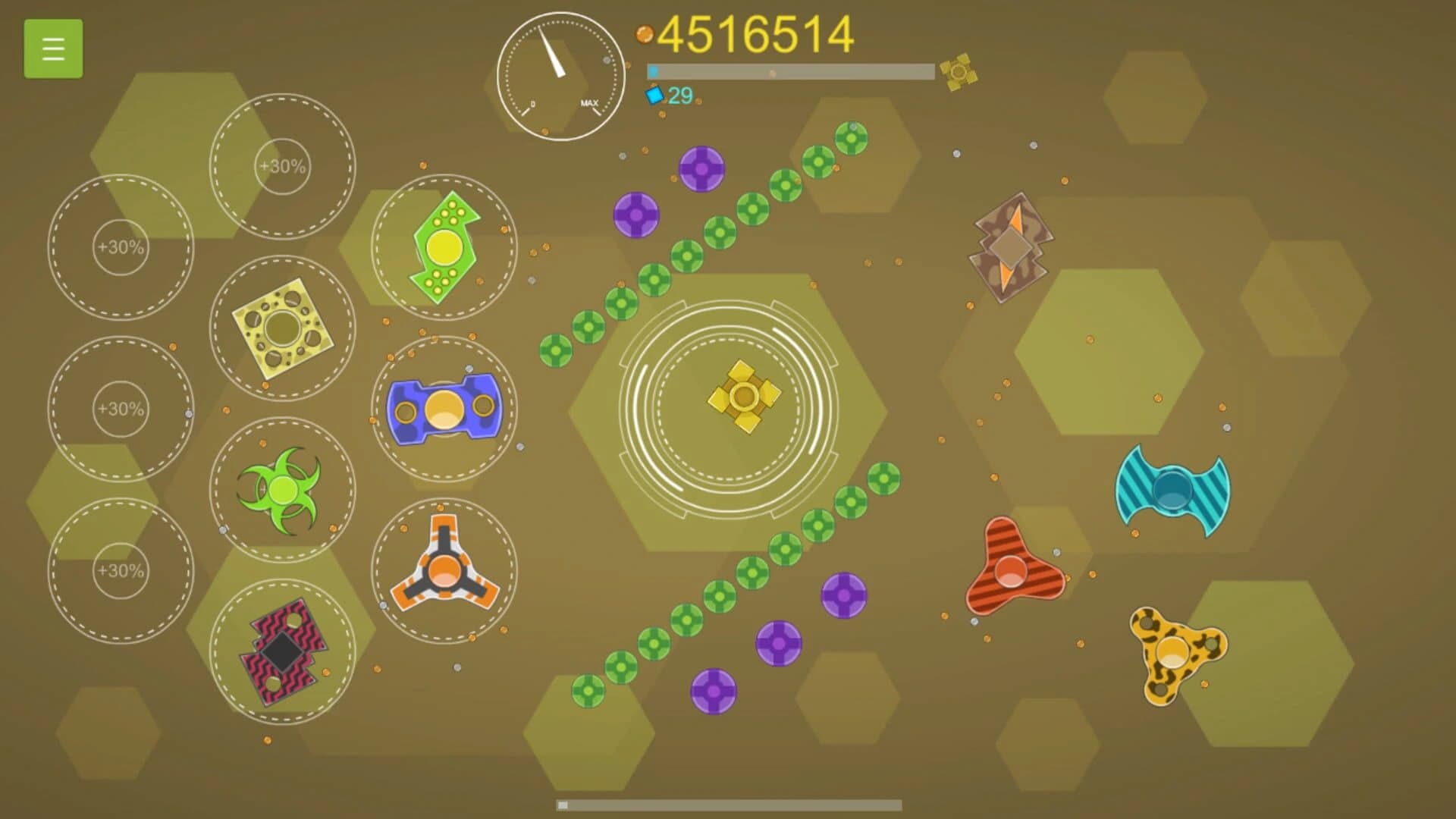 Touch My Spinner screenshot 2