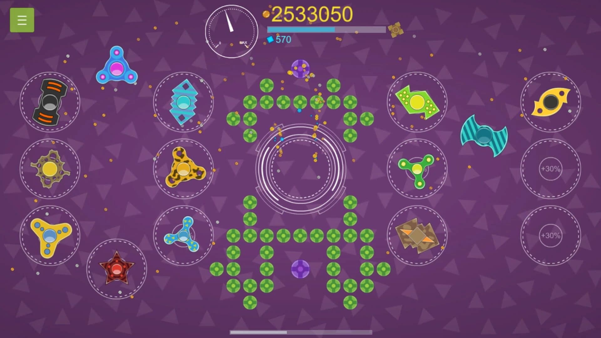 Touch My Spinner screenshot 4