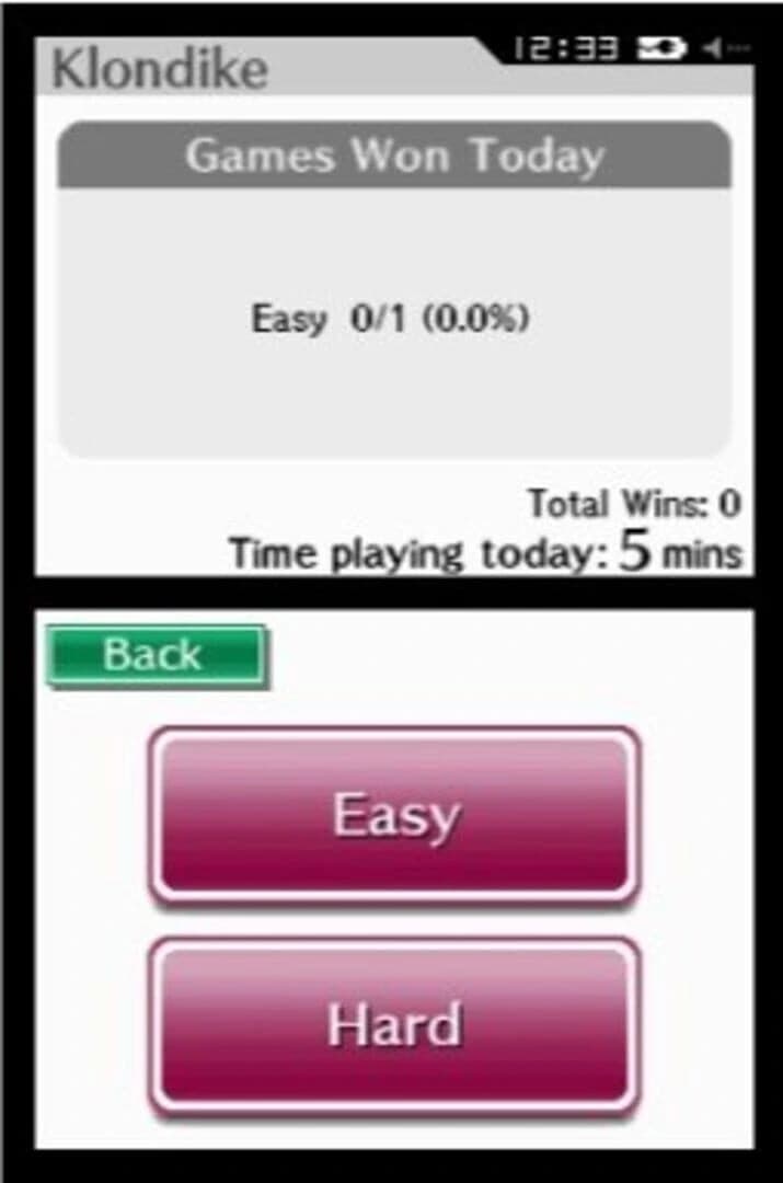 Touch Solitaire screenshot 4