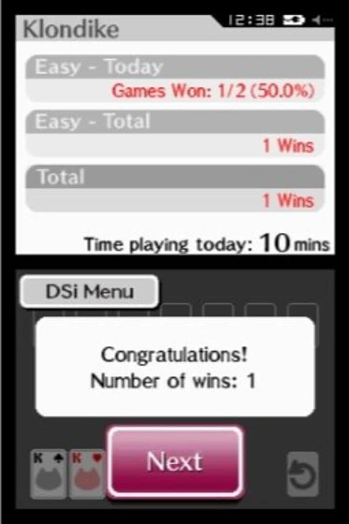 Touch Solitaire screenshot 5