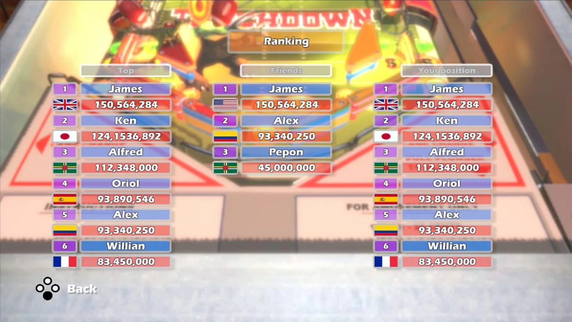 Touchdown Pinball screenshot 5