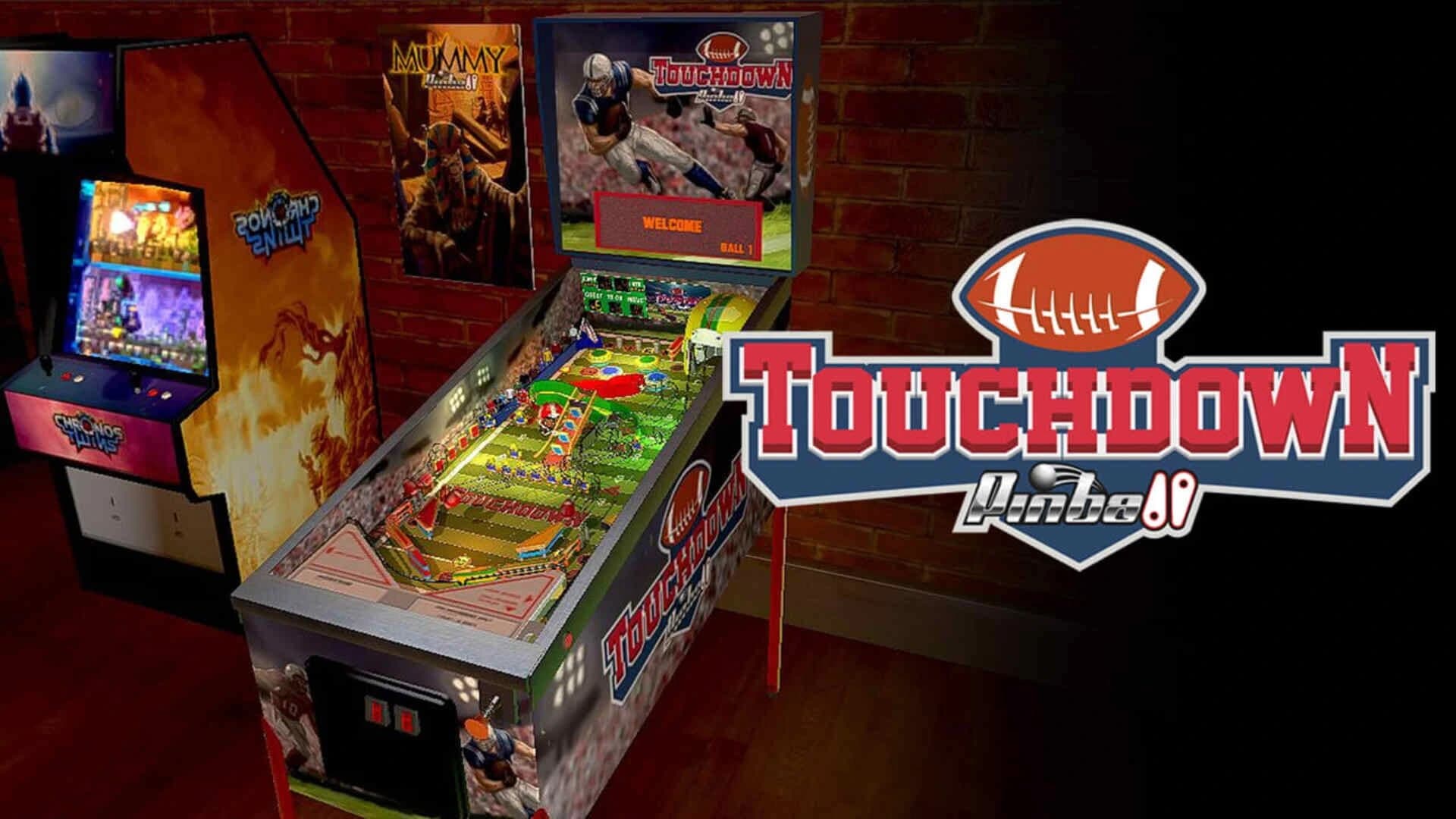 Touchdown Pinball screenshot 1