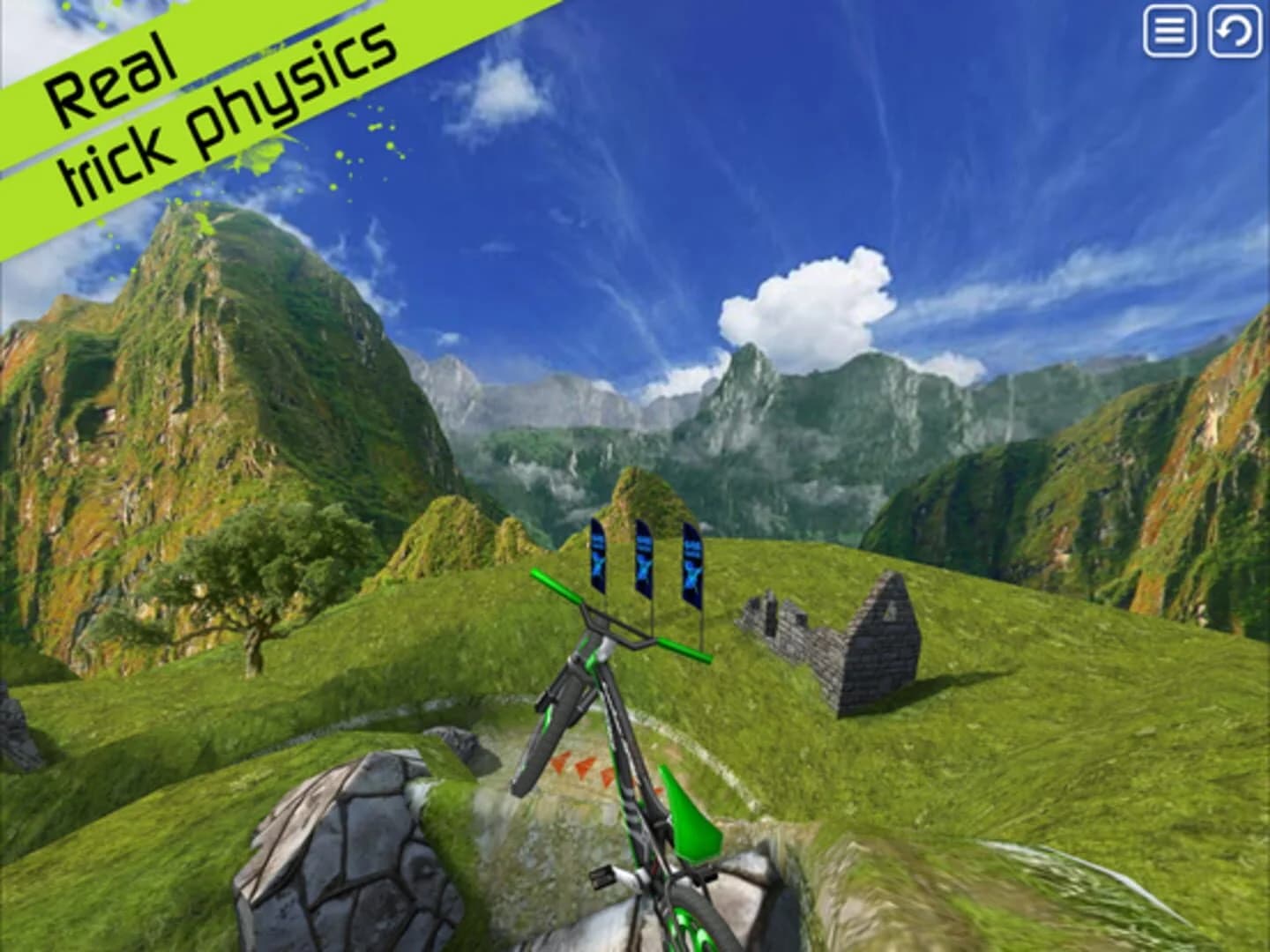 Touchgrind BMX screenshot 1