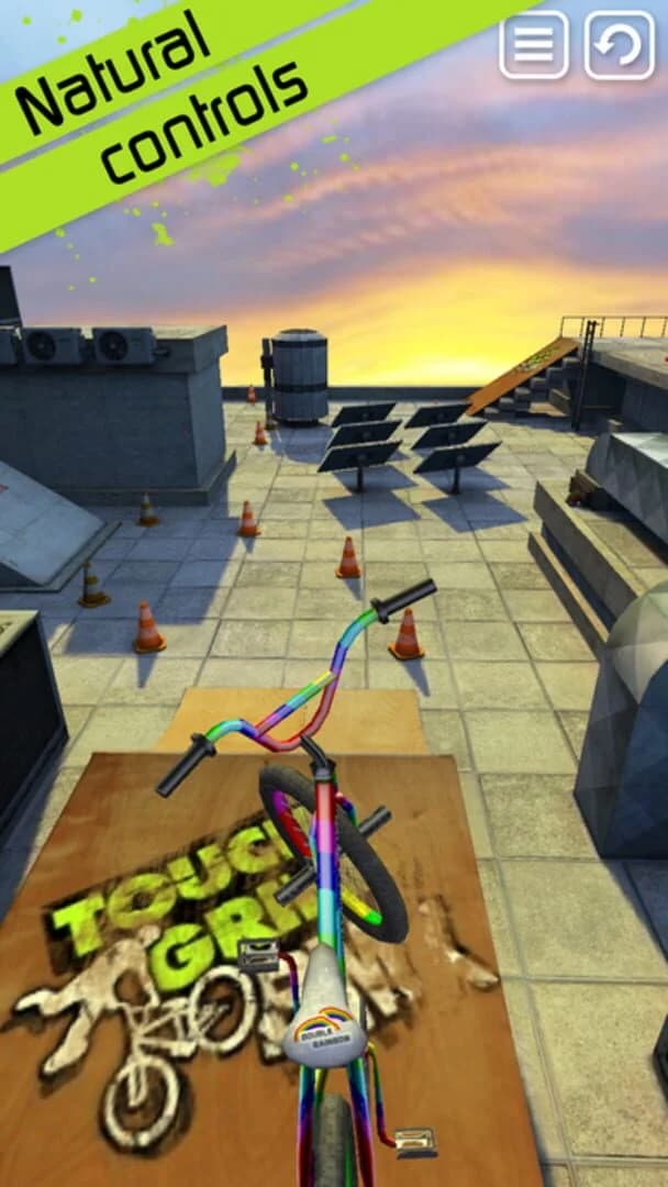 Touchgrind BMX screenshot 3