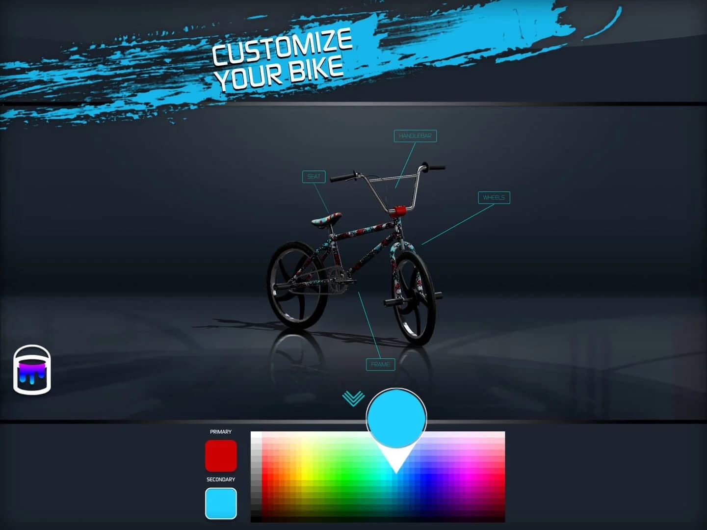 Touchgrind BMX 2 screenshot 4
