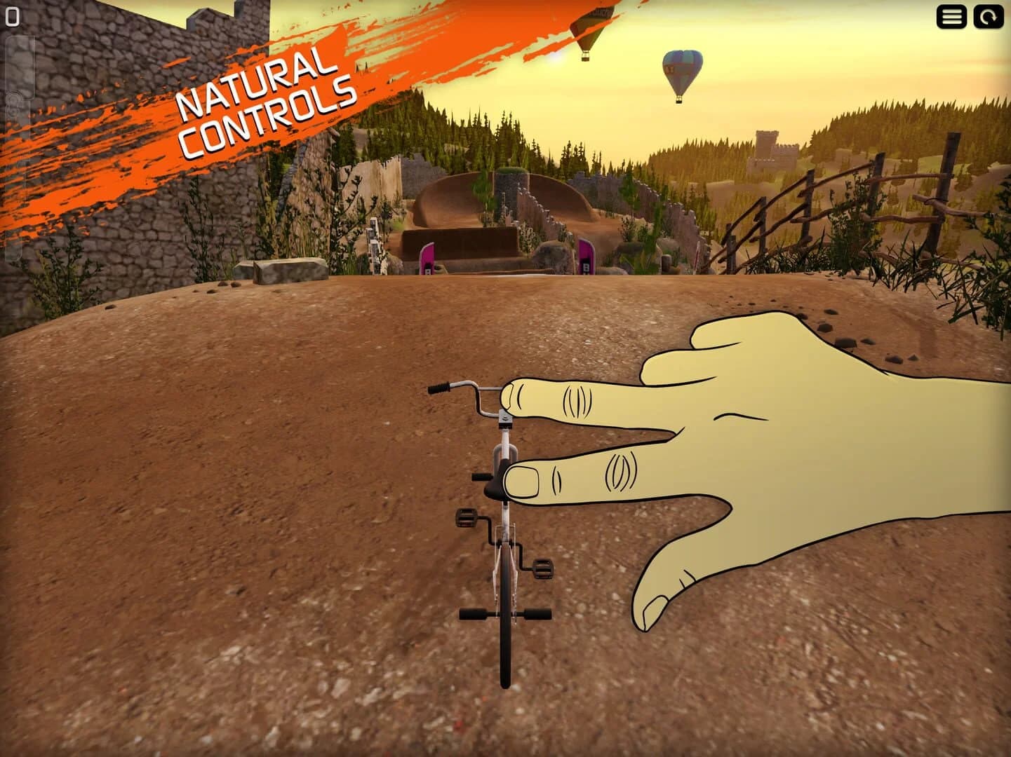 Touchgrind BMX 2 screenshot 1