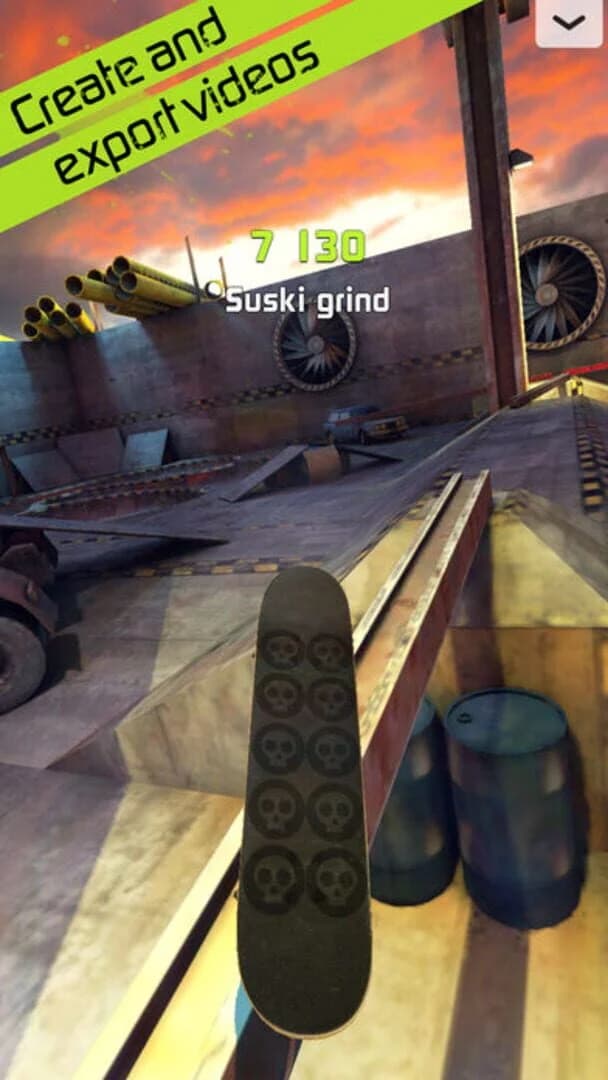 Touchgrind Skate 2 screenshot 2
