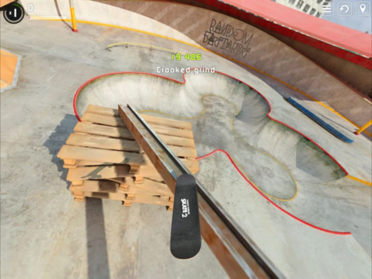 Touchgrind Skate 2 screenshot 4