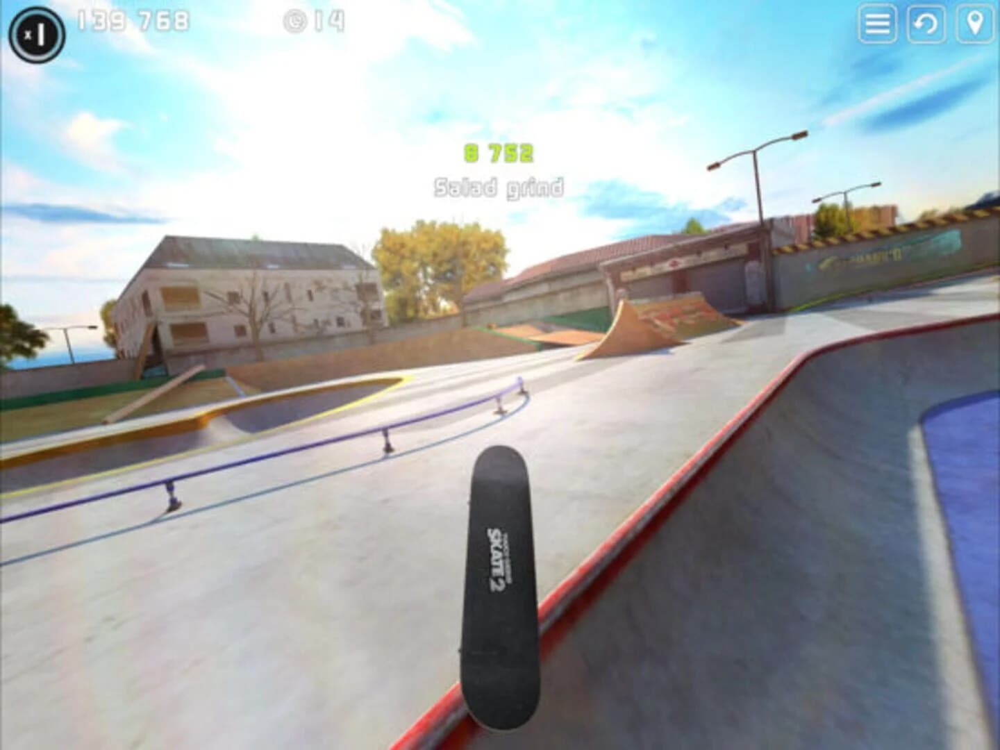 Touchgrind Skate 2 screenshot 3