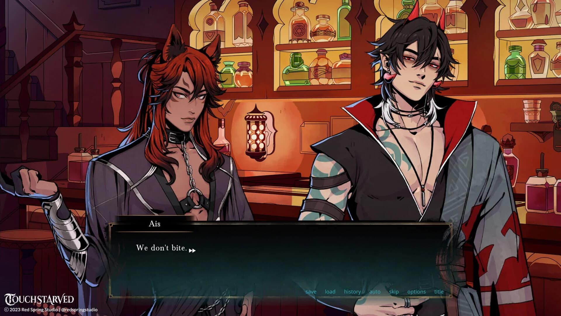 Touchstarved screenshot 2