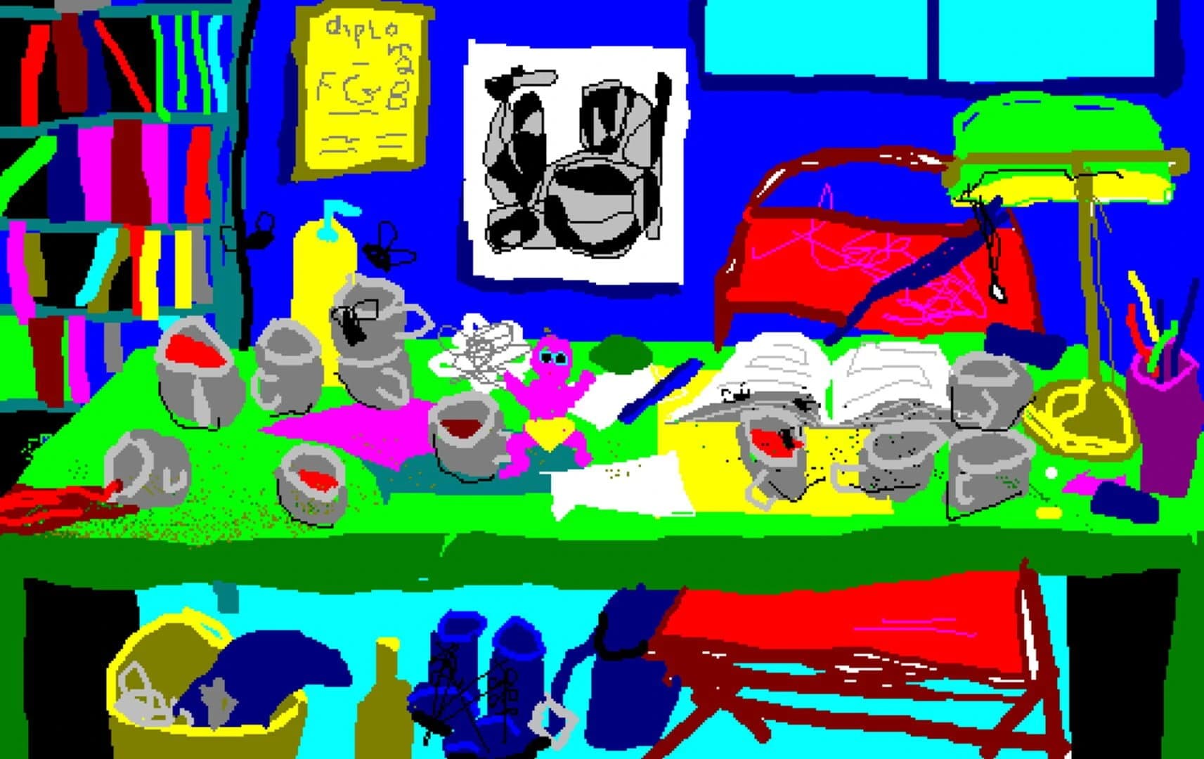 Tough Baby screenshot 1