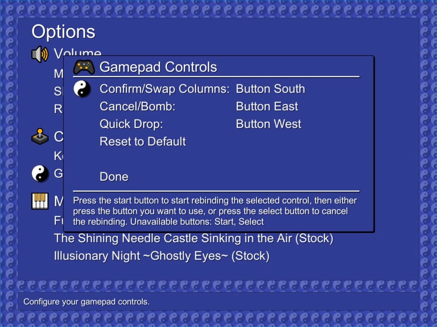 Touhou Block Fall: Yukari screenshot 4