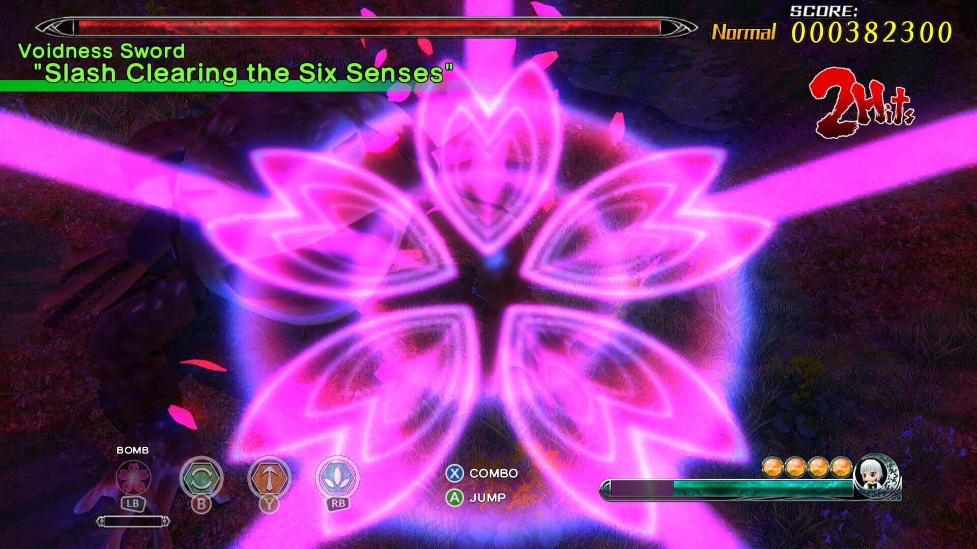 Touhou: Blossom Blade screenshot 4