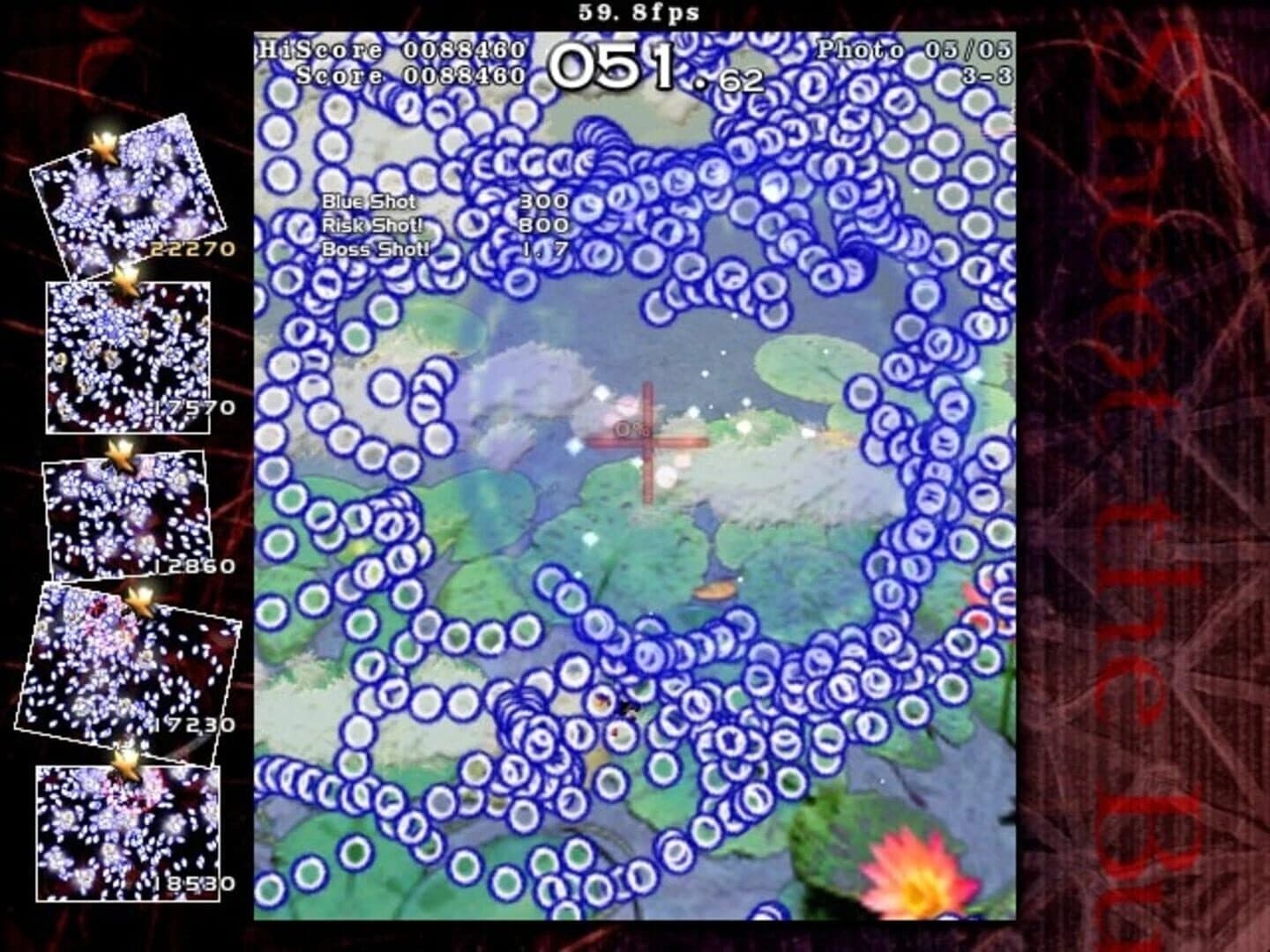 Touhou Bunkachou: Shoot the Bullet screenshot 5