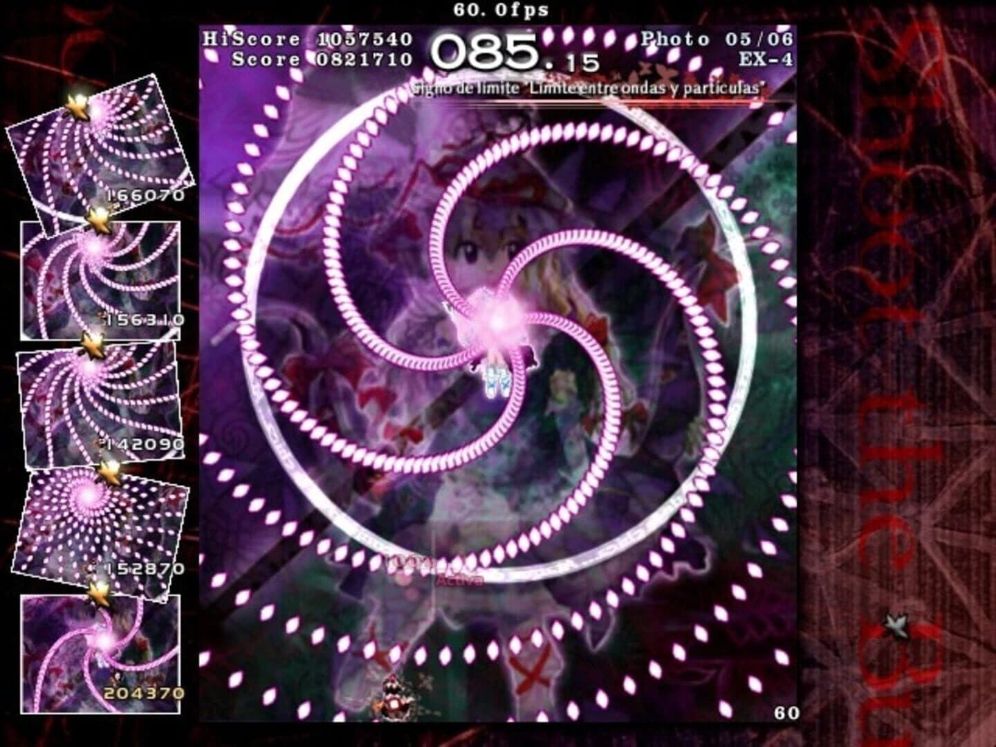 Touhou Bunkachou: Shoot the Bullet screenshot 3