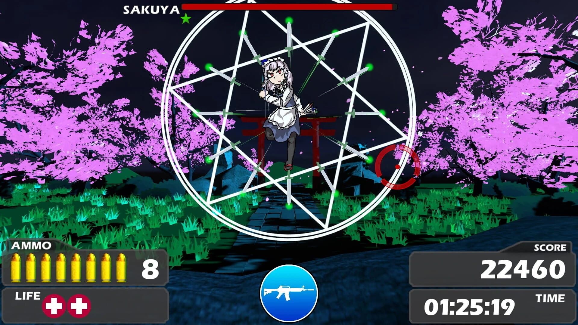 Touhou Crisis screenshot 4