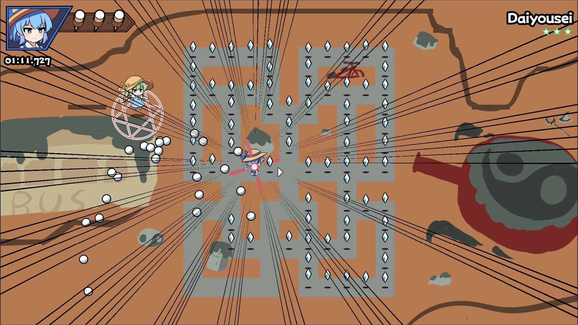 Touhou Danmaku Maze screenshot 5