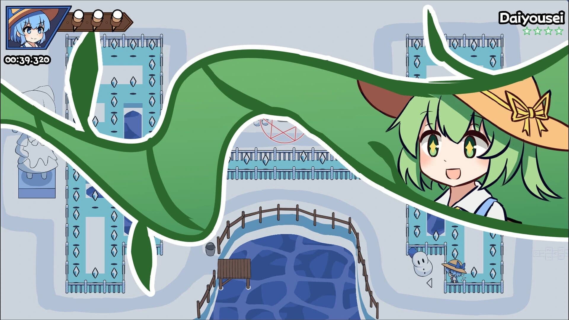 Touhou Danmaku Maze screenshot 3