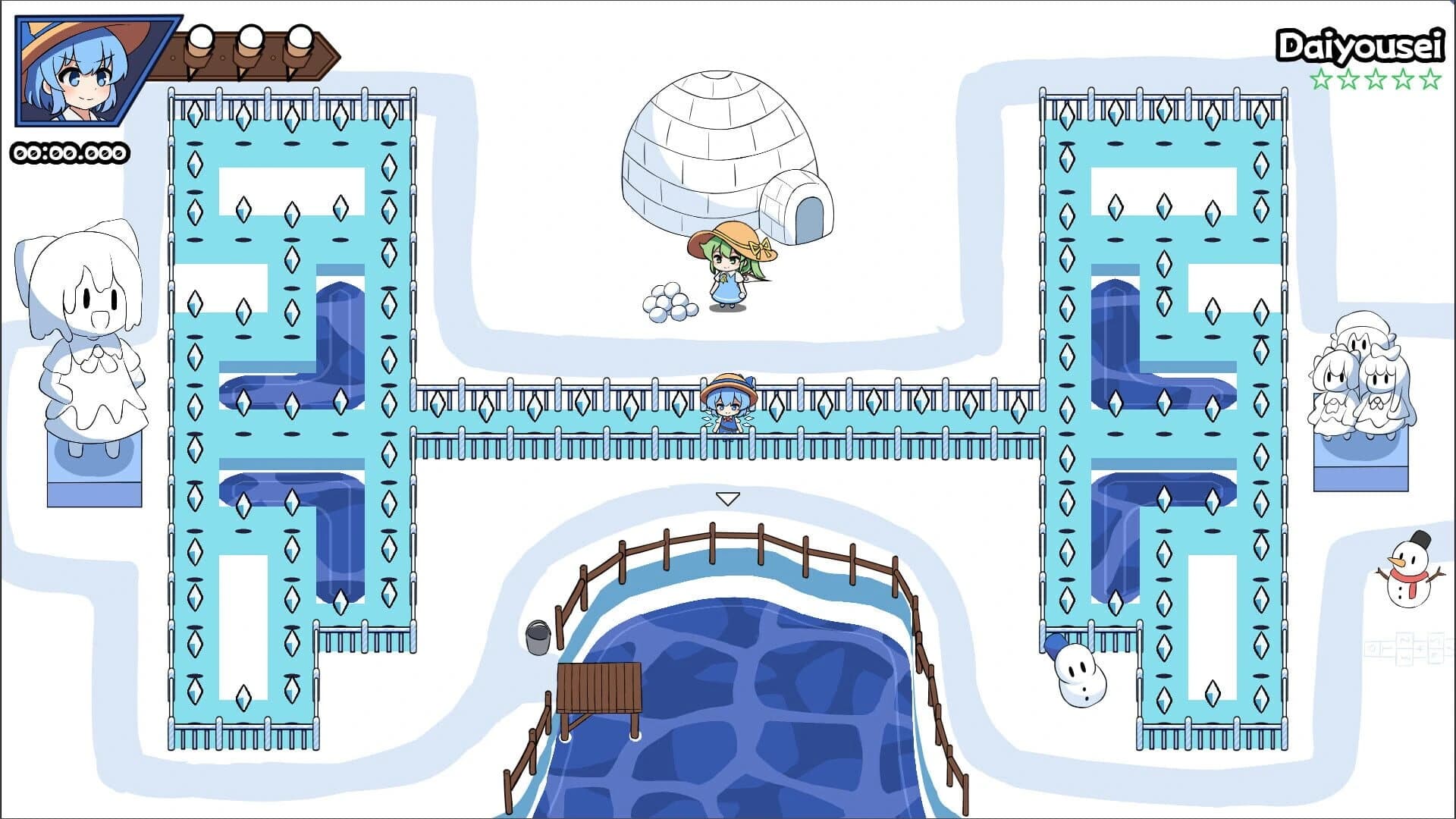Touhou Danmaku Maze screenshot 4