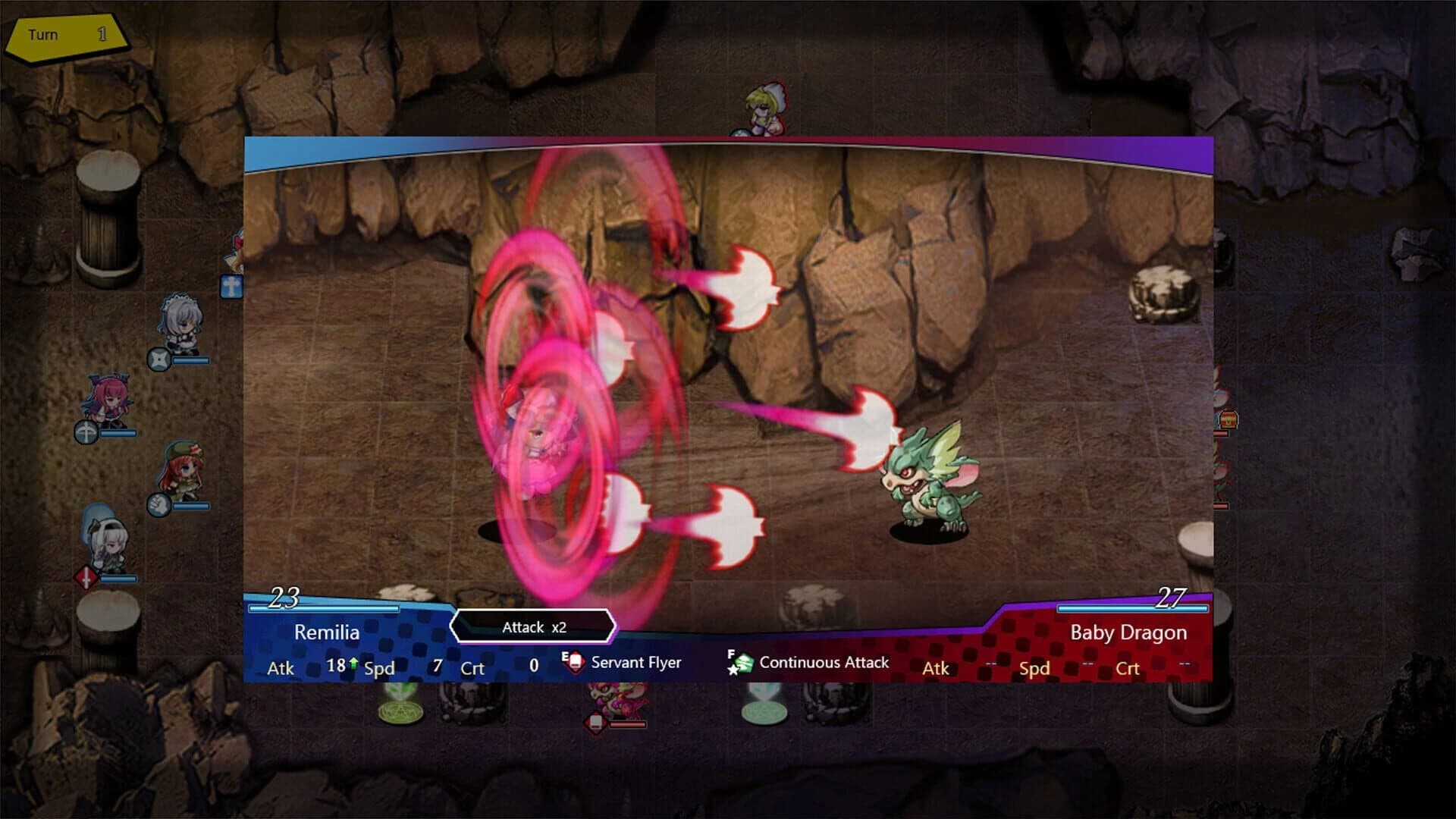 Touhou: Divine Land -Majesty in Game- screenshot 1