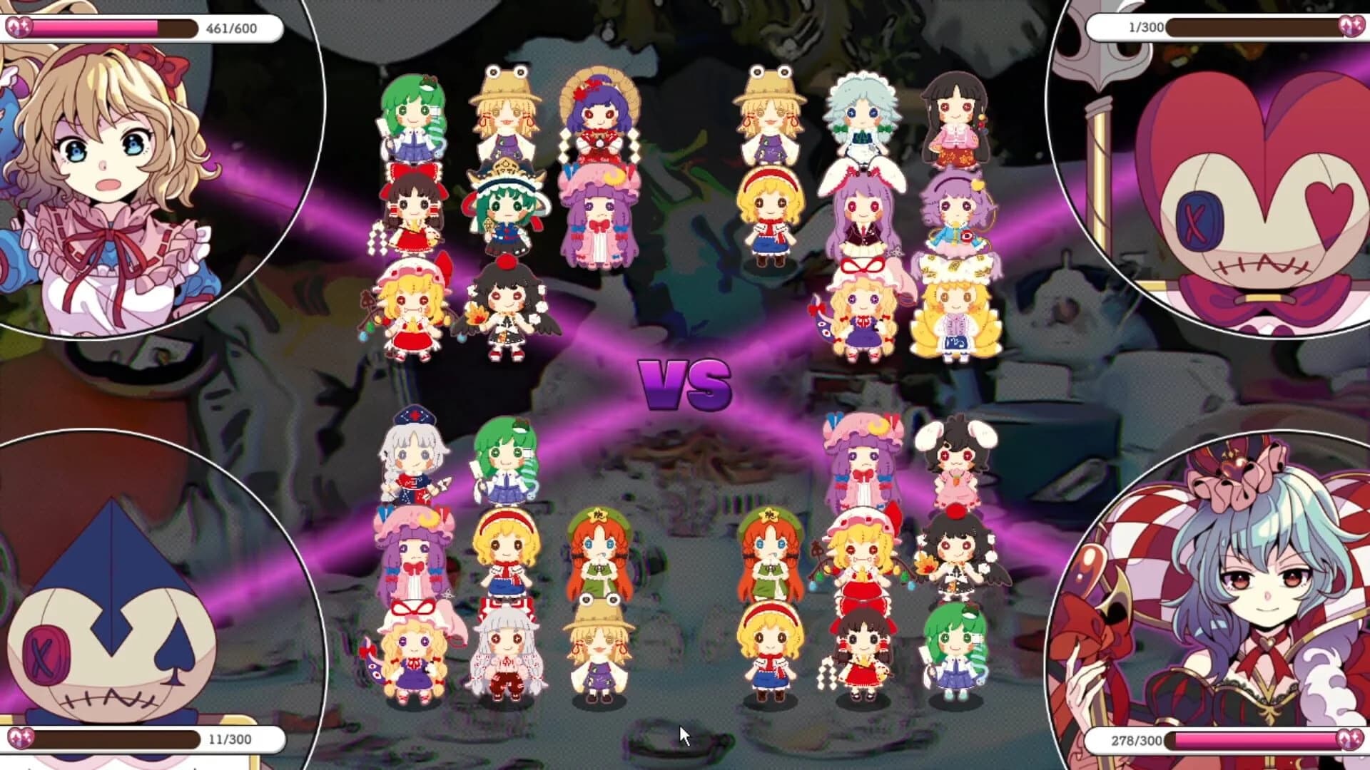 Touhou DollDraft screenshot 5