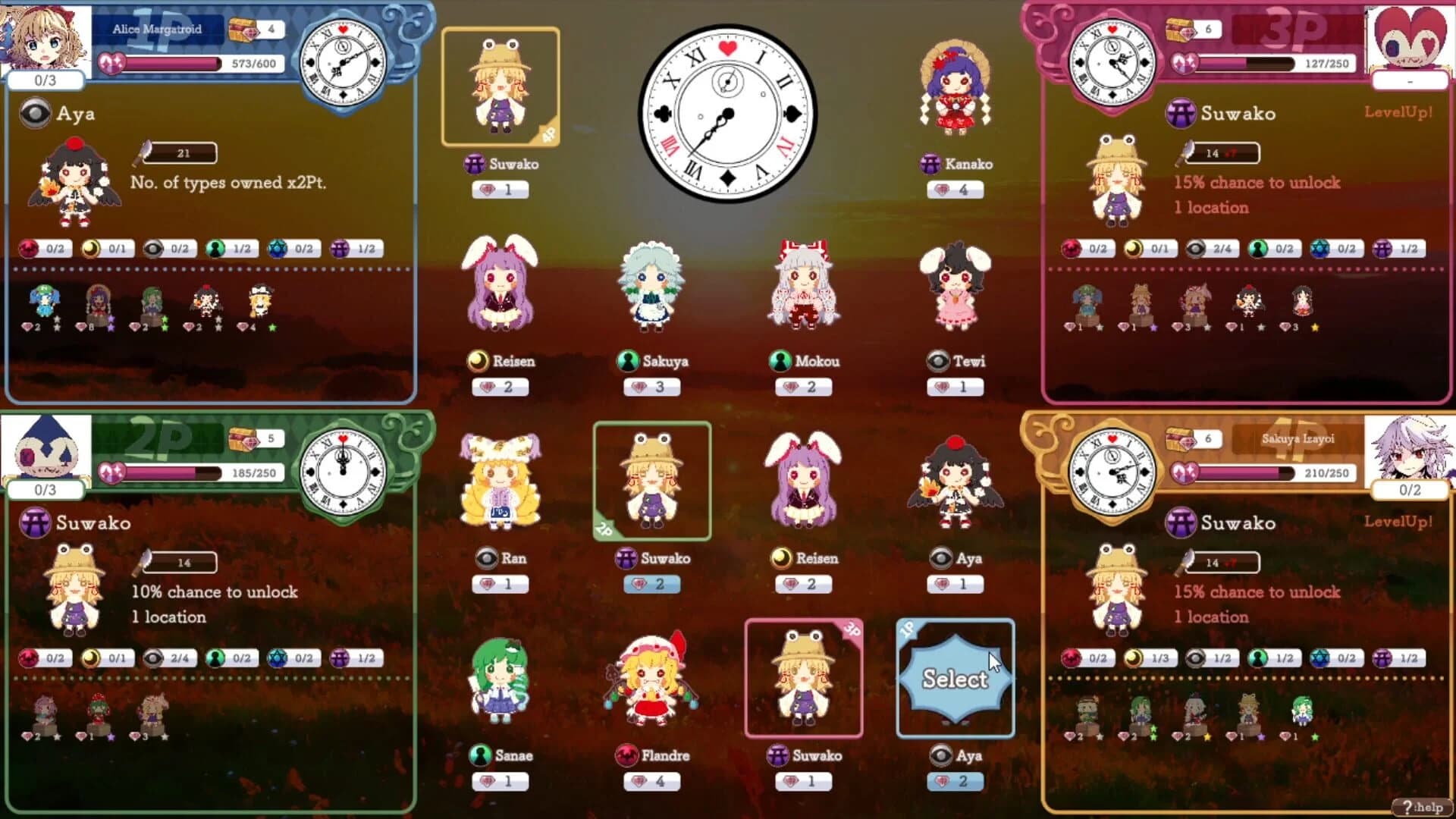 Touhou DollDraft screenshot 3