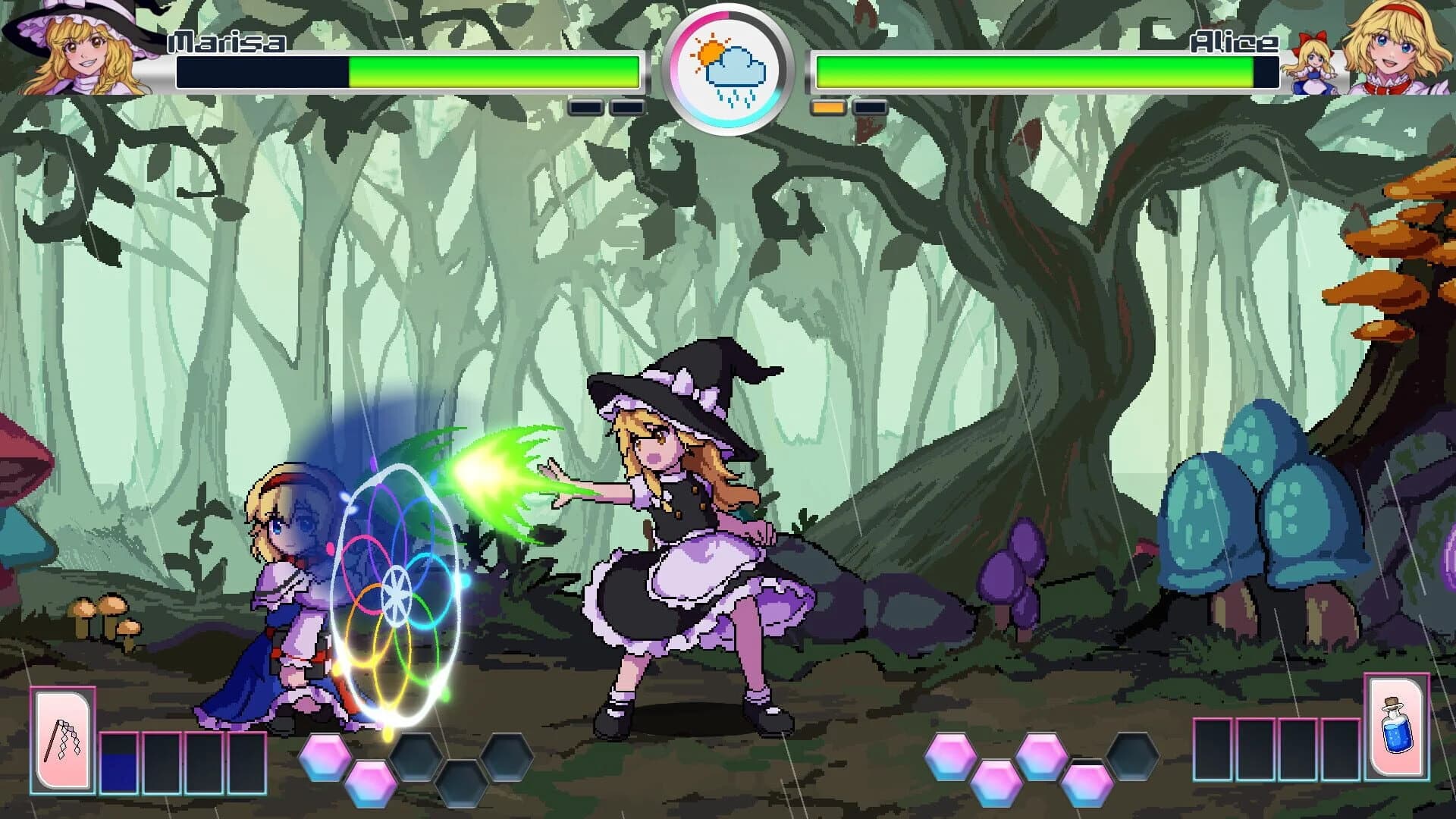 Touhou Dream Duel screenshot 1