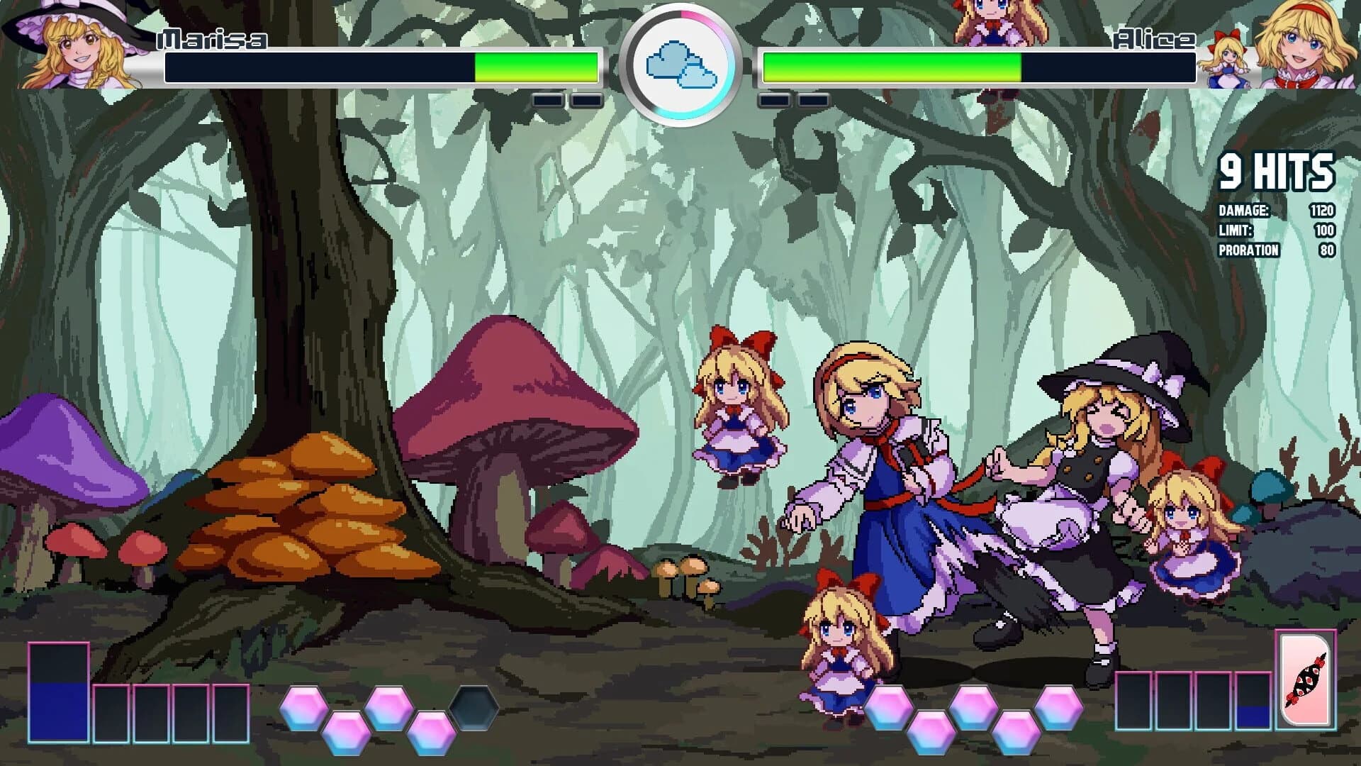 Touhou Dream Duel screenshot 5