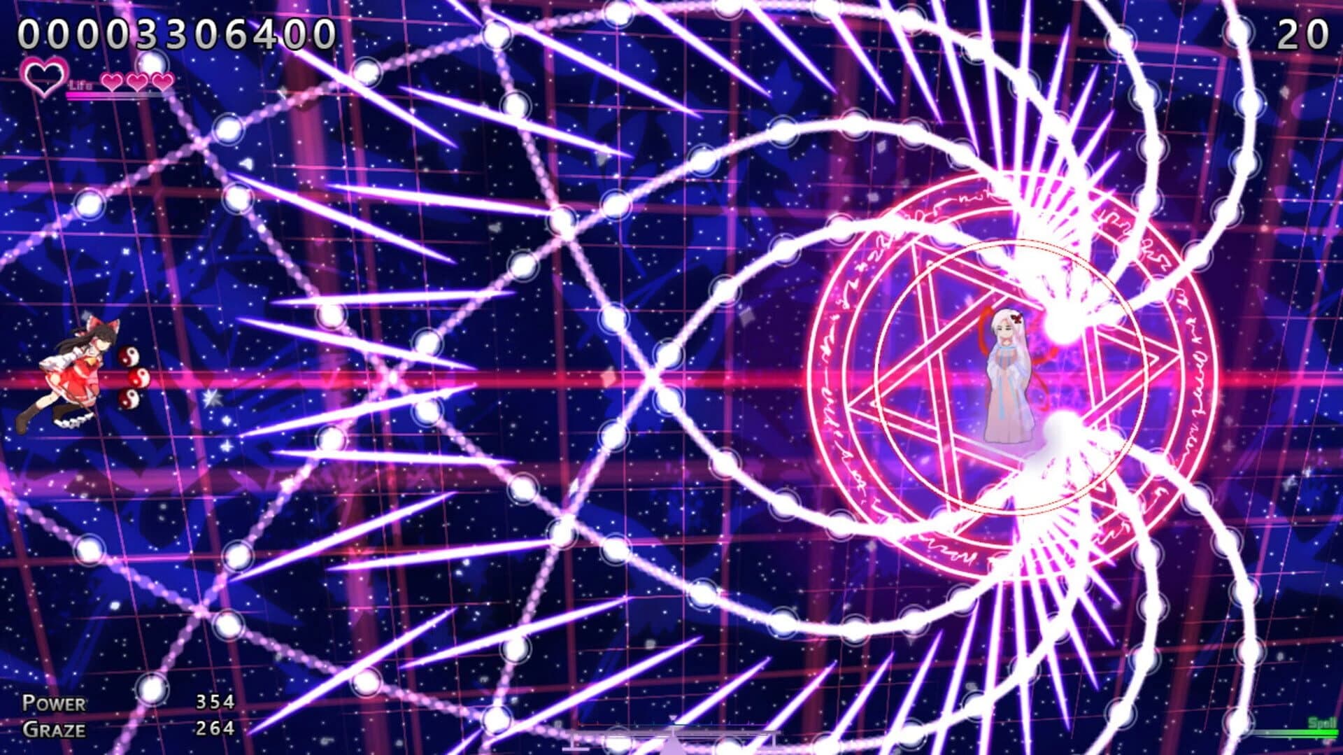 Touhou: Dreaming Butterfly screenshot 2