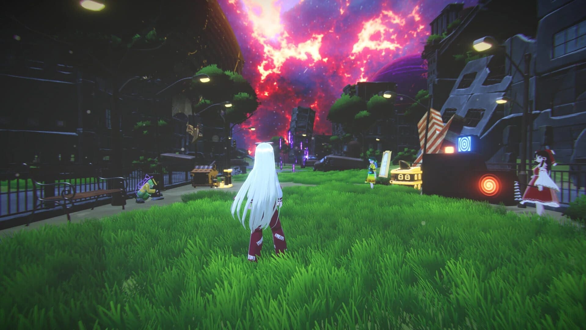 Touhou Dystopian screenshot 2