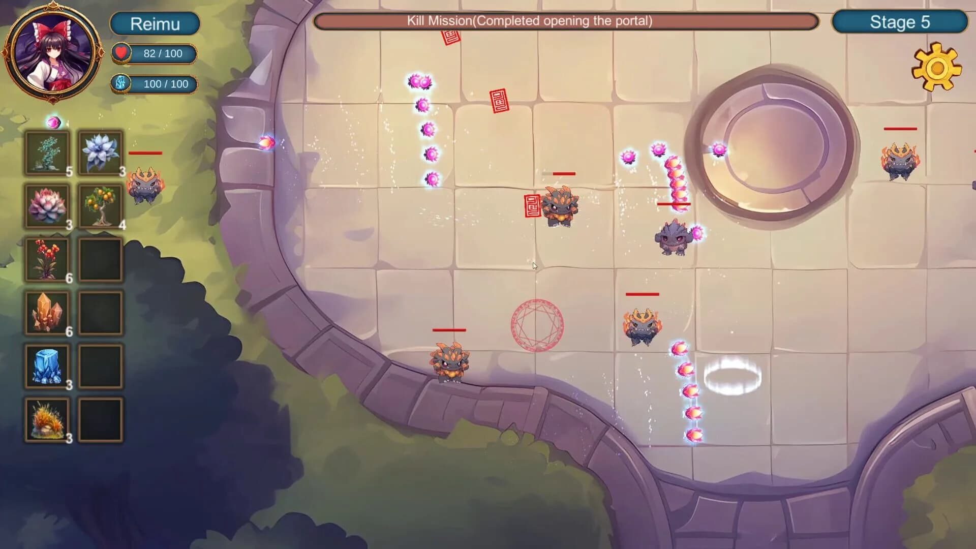 Touhou Eternal Spell Cards screenshot 3