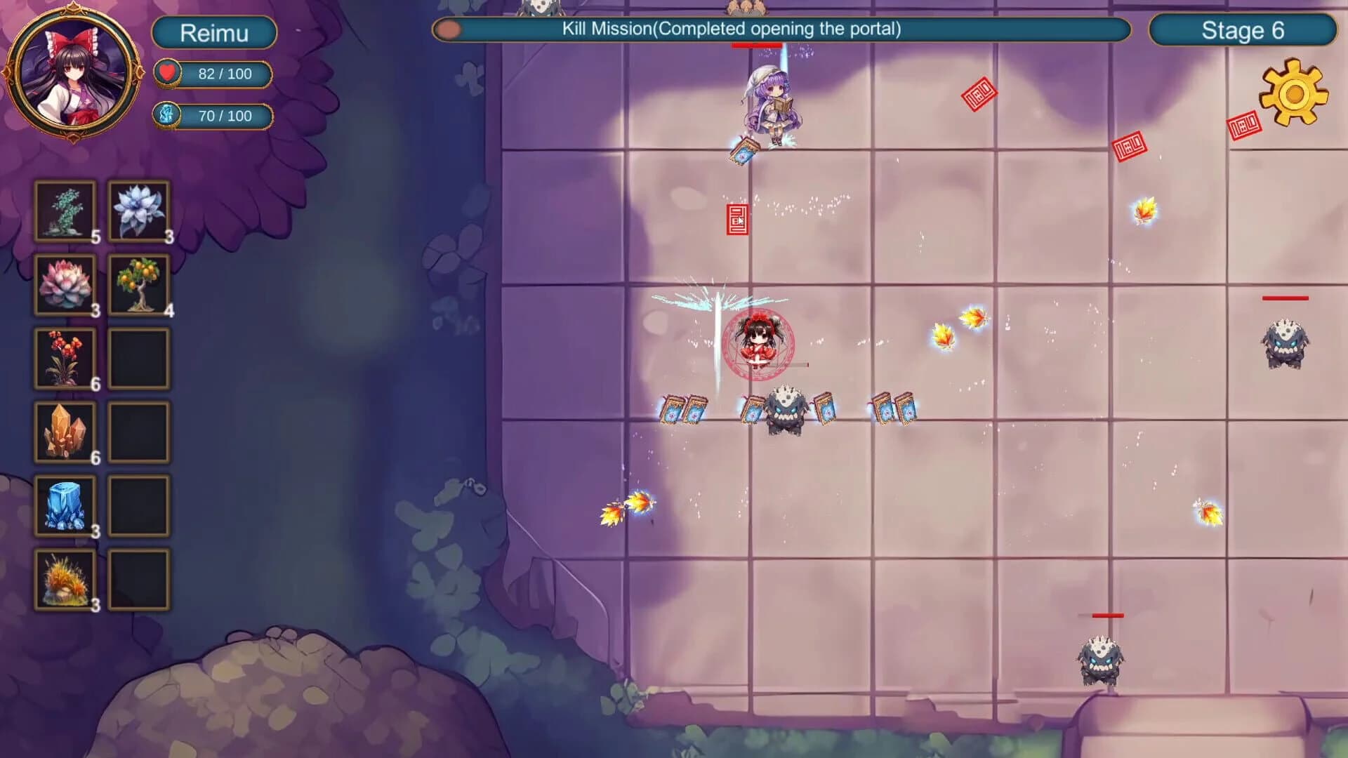 Touhou Eternal Spell Cards screenshot 5