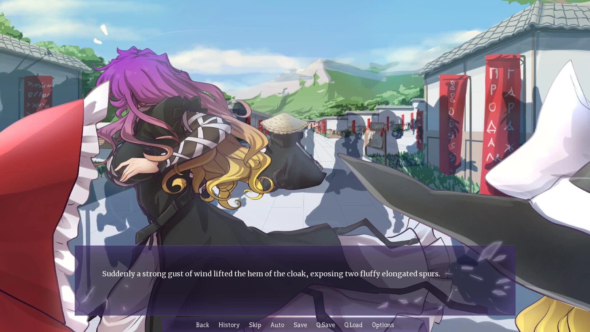 Touhou: Fading Illusion screenshot 1