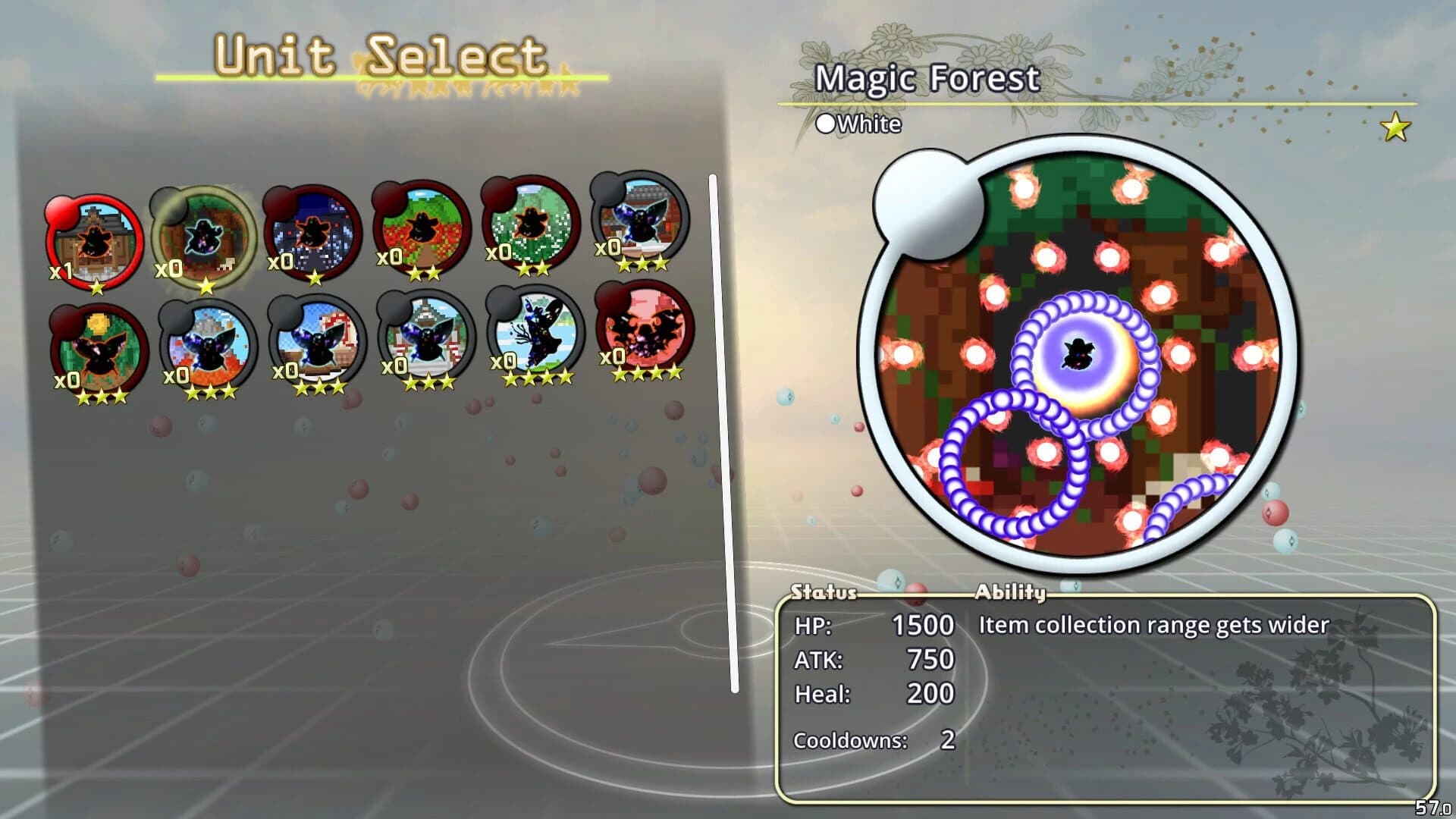 Touhou Fan-made Virtual Autography screenshot 4