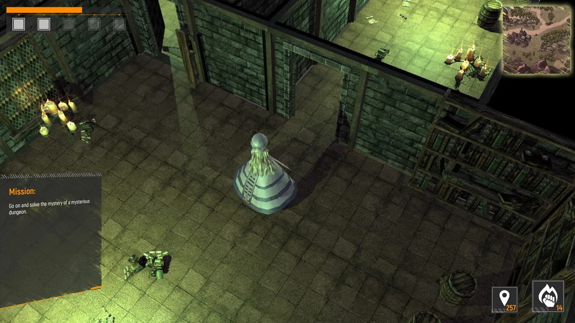Touhou Fan of Destiny screenshot 5