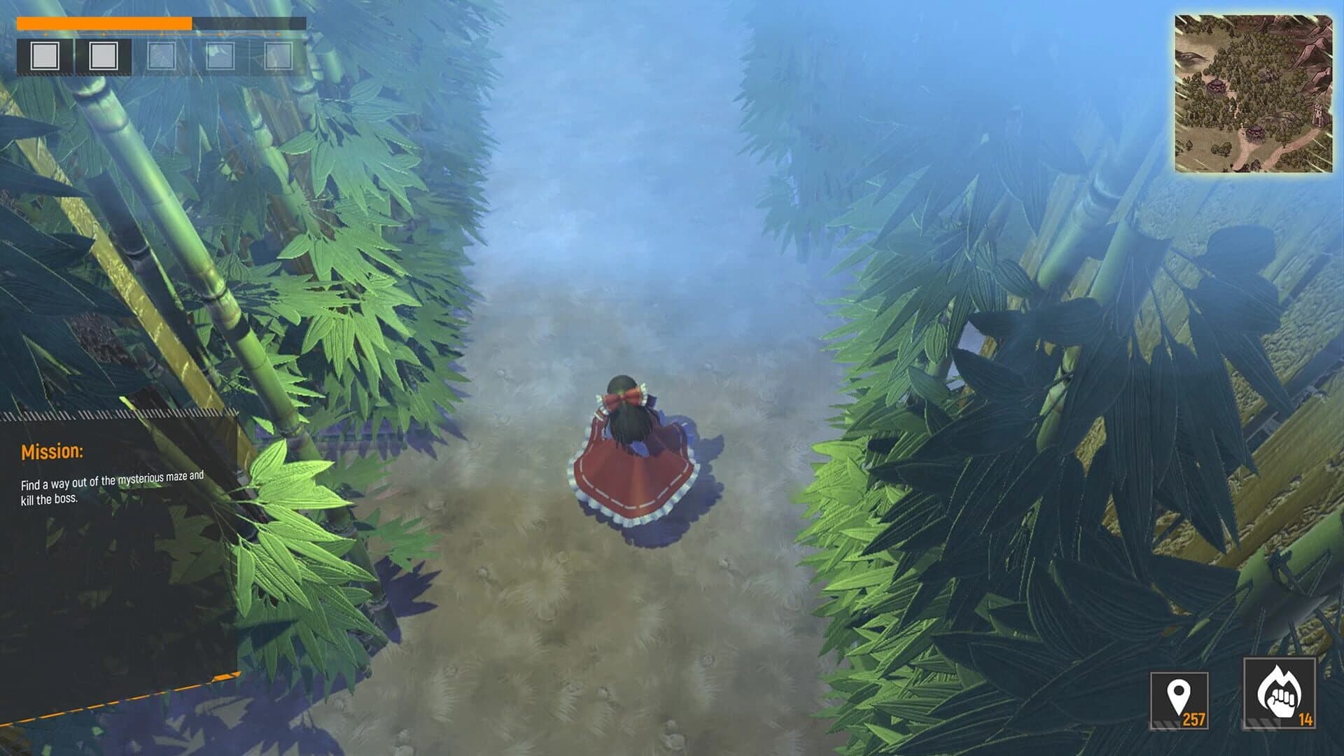 Touhou Fan of Destiny screenshot 2