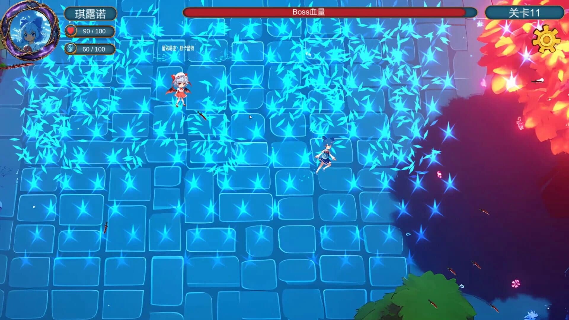 Touhou Fantasy screenshot 1